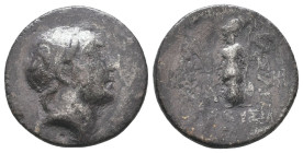 Kings of Cappadocia, Ar. (220-163 BC). Drachm

Reference:

Condition: Very Fine

Weight =4.0 gr
Heıght =18.7 mm