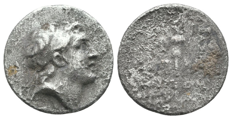 Kings of Cappadocia, Ar. (220-163 BC). Drachm

Reference:

Condition: Very F...