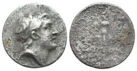 Kings of Cappadocia, Ar. (220-163 BC). Drachm

Reference:

Condition: Very Fine

Weight =3.8 gr
Heıght =17.2 mm