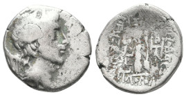 Kings of Cappadocia, Ar. (220-163 BC). Drachm

Reference:

Condition: Very Fine

Weight =3.4 gr
Heıght =16.2 mm