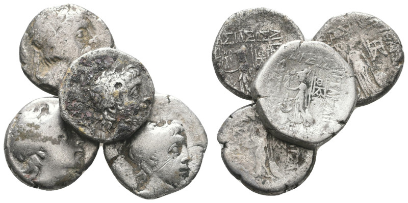 Kings of Cappadocia, Ar. (220-163 BC). Drachm

Reference:

Condition: Very F...