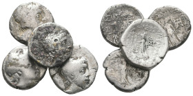 Kings of Cappadocia, Ar. (220-163 BC). Drachm

Reference:

Condition: Very Fine