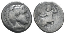 KINGS OF MACEDON. Alexander III 'the Great' (336-323 BC). Ar.

Reference:

Condition: Very Fine

Weight =4.0 gr
Heıght =16.0 mm