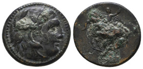 Greek Coins. 4th - 1st century B.C. AE

Reference:

Condition: Very Fine

Weight =5.7 gr
Heıght =19.2 mm