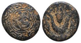 Greek Coins. 4th - 1st century B.C. AE

Reference:

Condition: Very Fine

Weight =3.3 gr
Heıght =14.0 mm