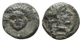 Greek Coins. 4th - 1st century B.C. AE

Reference:

Condition: Very Fine

Weight =0.9 gr
Heıght =8.6 mm