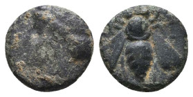 Greek Coins. 4th - 1st century B.C. AE

Reference:

Condition: Very Fine

Weight =0.8 gr
Heıght =9.1 mm