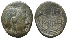 Greek Coins. 4th - 1st century B.C. AE

Reference:

Condition: Very Fine

Weight =2.8 gr
Heıght =16.0 mm