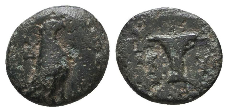 Greek Coins. 4th - 1st century B.C. AE

Reference:

Condition: Very Fine

...