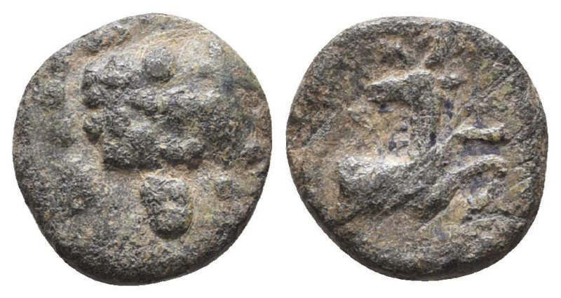 Greek Coins. 4th - 1st century B.C. AE

Reference:

Condition: Very Fine

...