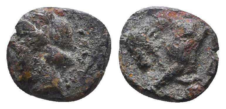 Greek Coins. 4th - 1st century B.C. AE

Reference:

Condition: Very Fine

...