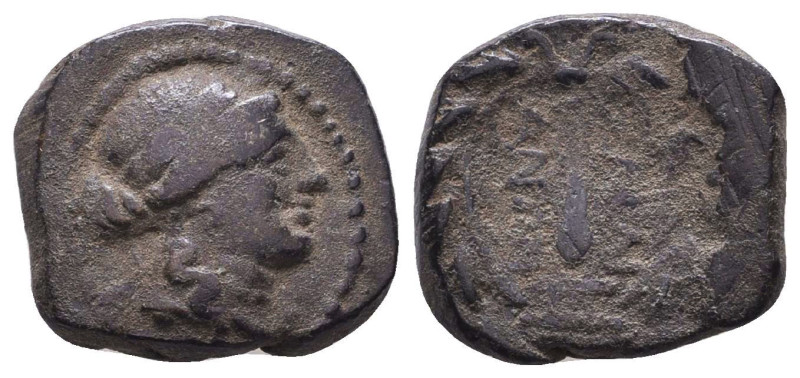 Greek Coins. 4th - 1st century B.C. AE

Reference:

Condition: Very Fine

...