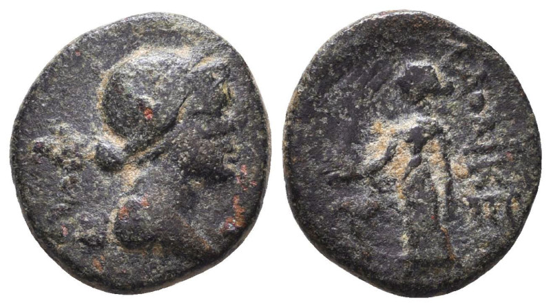 Greek Coins. 4th - 1st century B.C. AE

Reference:

Condition: Very Fine

...