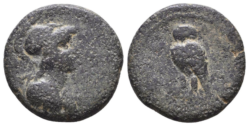 Greek Coins. 4th - 1st century B.C. AE

Reference:

Condition: Very Fine

...