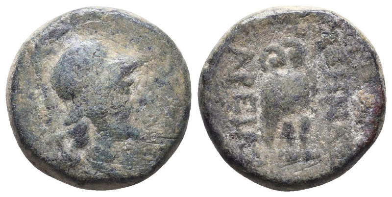 Greek Coins. 4th - 1st century B.C. AE

Reference:

Condition: Very Fine

...