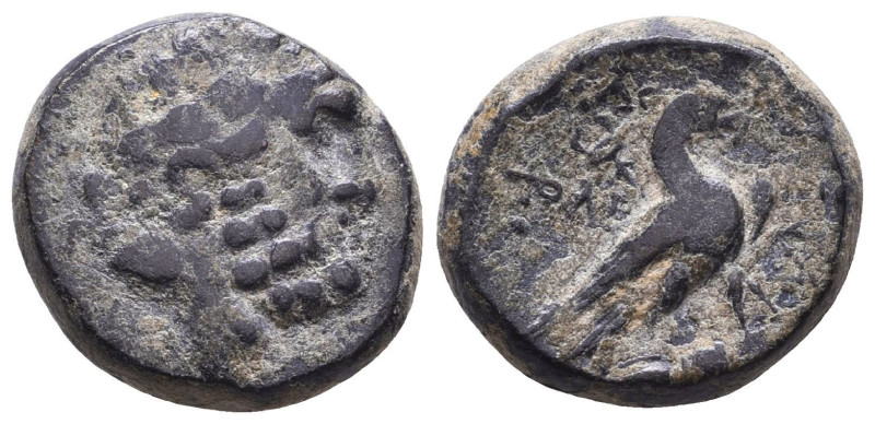 Greek Coins. 4th - 1st century B.C. AE

Reference:

Condition: Very Fine

...