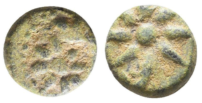 Greek Coins. 4th - 1st century B.C. AE

Reference:

Condition: Very Fine

...