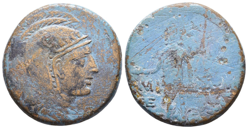 Greek Coins. 4th - 1st century B.C. AE

Reference:

Condition: Very Fine

...