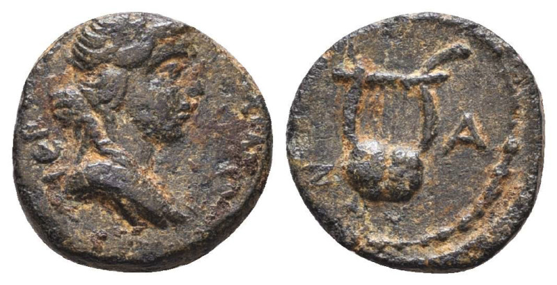 Greek Coins. 4th - 1st century B.C. AE

Reference:

Condition: Very Fine

...