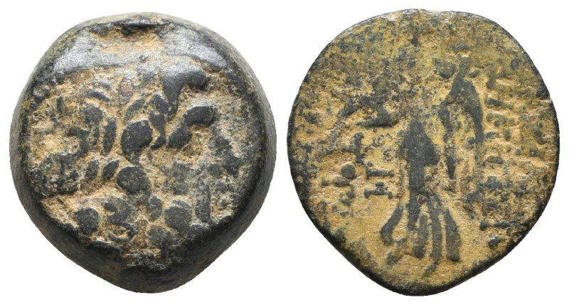 Greek Coins. 4th - 1st century B.C. AE

Reference:

Condition: Very Fine

...