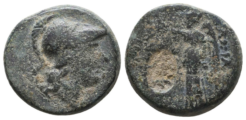 Greek Coins. 4th - 1st century B.C. AE

Reference:

Condition: Very Fine

...