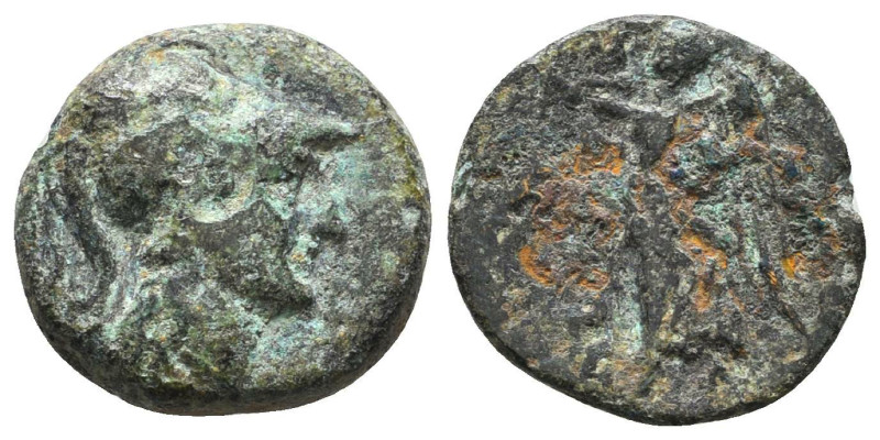 Greek Coins. 4th - 1st century B.C. AE

Reference:

Condition: Very Fine

...