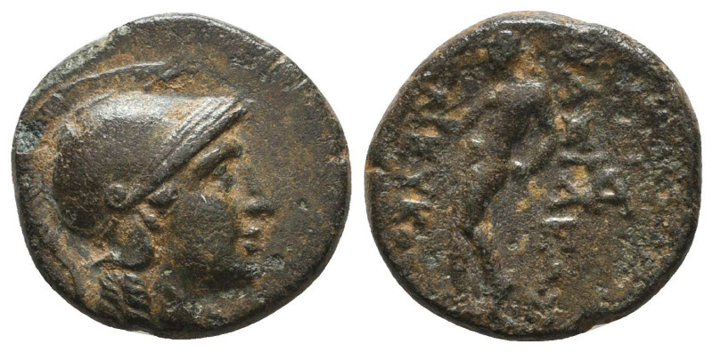 Greek Coins. 4th - 1st century B.C. AE

Reference:

Condition: Very Fine

...