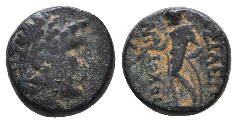 Greek Coins. 4th - 1st century B.C. AE

Reference:

Condition: Very Fine

...