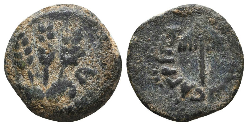 Greek Coins. 4th - 1st century B.C. AE

Reference:

Condition: Very Fine

...