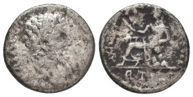 Roman Provincial Coins, Circa, 1st - 4th Century.

Reference:

Condition: Very Fine

Weight =2.6 gr
Heıght =17.1 mm