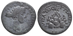 Roman Provincial Coins, Circa, 1st - 4th Century.

Reference:

Condition: Very Fine

Weight =4.1 gr
Heıght =18.9 mm