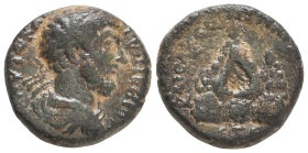 Roman Provincial Coins, Circa, 1st - 4th Century.

Reference:

Condition: Very Fine

Weight =8.2 gr
Heıght =20.3 mm