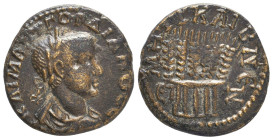 Roman Provincial Coins, Circa, 1st - 4th Century.

Reference:

Condition: Very Fine

Weight =6.6 gr
Heıght =19.3 mm