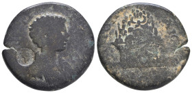 Roman Provincial Coins, Circa, 1st - 4th Century.

Reference:

Condition: Very Fine

Weight =14.6 gr
Heıght =27.1 mm