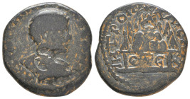 Roman Provincial Coins, Circa, 1st - 4th Century.

Reference:

Condition: Very Fine

Weight =12.4 gr
Heıght =30.3 mm