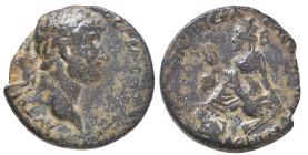 Roman Provincial Coins, Circa, 1st - 4th Century.

Reference:

Condition: Very Fine

Weight =14.6 gr
Heıght =27.1 mm