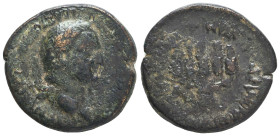 Roman Provincial Coins, Circa, 1st - 4th Century.

Reference:

Condition: Very Fine

Weight =12.4 gr
Heıght =30.3 mm