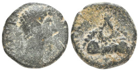 Roman Provincial Coins, Circa, 1st - 4th Century.

Reference:

Condition: Very Fine

Weight =6.8 gr
Heıght =19.6 mm