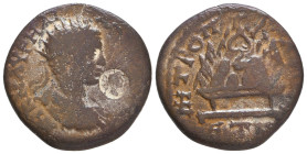 Roman Provincial Coins, Circa, 1st - 4th Century.

Reference:

Condition: Very Fine

Weight =10.4 gr
Heıght =26.3 mm