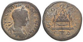 Roman Provincial Coins, Circa, 1st - 4th Century.

Reference:

Condition: Very Fine

Weight =13.8 gr
Heıght =27 mm