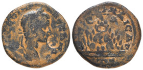 Roman Provincial Coins, Circa, 1st - 4th Century.

Reference:

Condition: Very Fine

Weight =12.3 gr
Heıght =26 mm