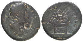 Roman Provincial Coins, Circa, 1st - 4th Century.

Reference:

Condition: Very Fine

Weight =15.3 gr
Heıght =29.4 mm