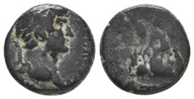Roman Provincial Coins, Circa, 1st - 4th Century.

Reference:

Condition: Very Fine

Weight =3.6 gr
Heıght =13.5 mm