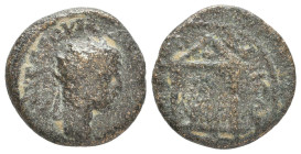 Roman Provincial Coins, Circa, 1st - 4th Century.

Reference:

Condition: Very Fine

Weight =3.6 gr
Heıght =16 mm