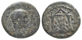 Roman Provincial Coins, Circa, 1st - 4th Century.

Reference:

Condition: Very Fine

Weight =4.5 gr
Heıght =16.7 mm