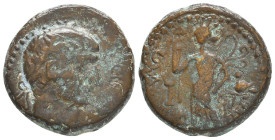 Roman Provincial Coins, Circa, 1st - 4th Century.

Reference:

Condition: Very Fine

Weight =11.9 gr
Heıght =23.2 mm