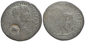 Roman Provincial Coins, Circa, 1st - 4th Century.

Reference:

Condition: Very Fine

Weight =17.2 gr
Heıght =31.3 mm
