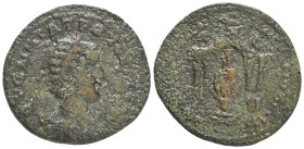 Roman Provincial Coins, Circa, 1st - 4th Century.

Reference:

Condition: Very Fine

Weight =14.7 gr
Heıght =32 mm