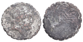 Roman Imperial Coins.

Reference:

Condition: Very Fine

Weight =2.9 gr
Heıght =18.4 mm