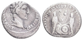 AUGUSTUS (27 BC-14 AD). Denarius. Lugdunum.

Reference:

Condition: Very Fine

Weight =3.7 gr
Heıght =17.1 mm